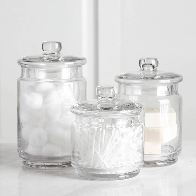 Clear Bathroom Storage Containers Semis Online
